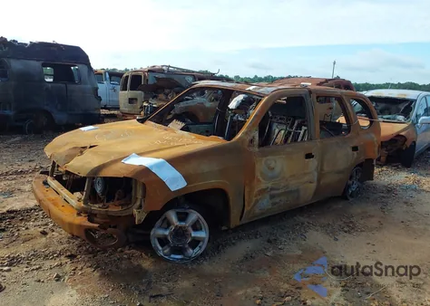 2005 GMC Envoy Sle from USA, damaged, VIN 1GKDT13S552327313